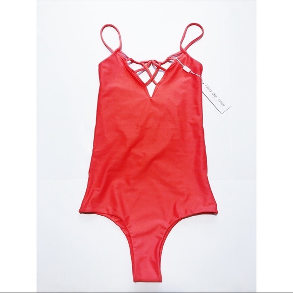 Issa de Mar - São Paulo Strappy One Piece - Picture 1 of 6